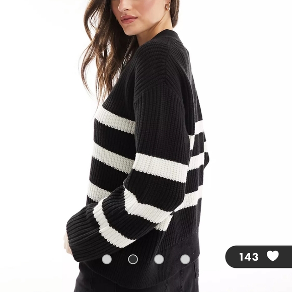 ASOS Striped cardigan - Picture 9 of 11
